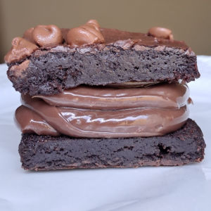 imagem do produto Brownie Recheado Brigadeiro 