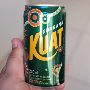 imagem do produto Guaraná Kuat (mini 220 ml)