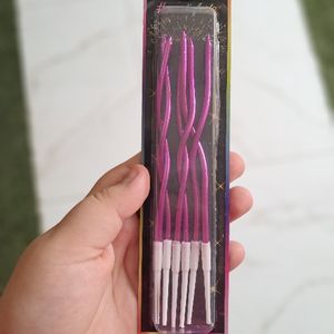 imagem do produto Velas Roxas (6 un.)