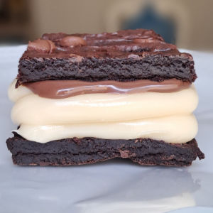 imagem do produto Brownie Recheado Ninho e Nutella
