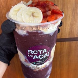 imagem do produto Açaí copo de 700ml + 5 adicionais grátis 