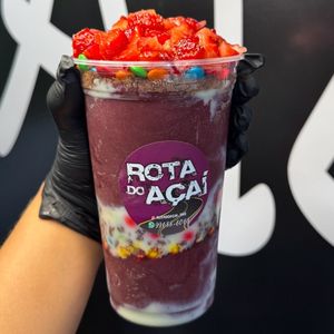 imagem do produto Açaí copo de 500ml + 4 adicionais grátis 