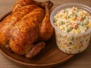 imagem do produto Frango Assado + Salpicao