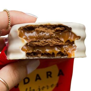 imagem do produto Alfajor Odara Doce de Leite e Chocolate Branco 65g