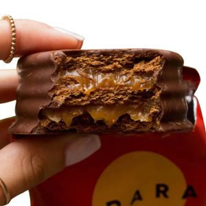 imagem do produto Alfajor Odara Doce de Leite e Chocolate Meio Amargo 65g