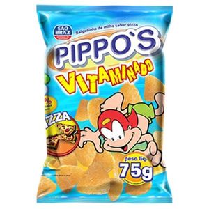 imagem do produto Salgadinho Pippos Pizza Embalagem 75g