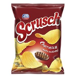 imagem do produto Batata Frita Scrusch Churrasco 50g