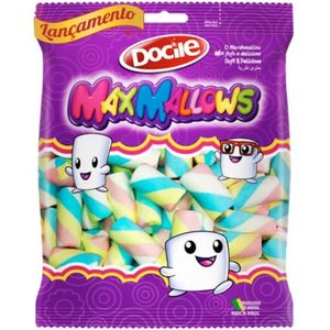 imagem do produto Marshmallow Delice Maxmallows Twist Color Embalagem 250g