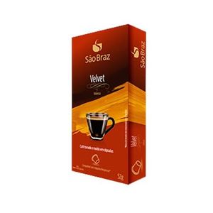 imagem do produto Café em Cápsula São Braz Velvet Embalagem 52g