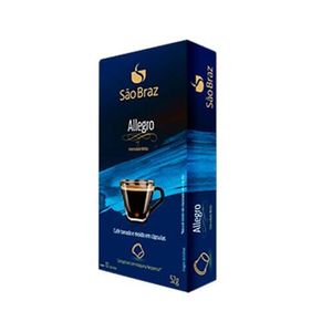 imagem do produto Café em Cápsula São Braz Allegro Embalagem 52g