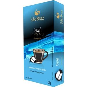 imagem do produto Café São Braz Decaf Cápsula 10un