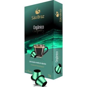 imagem do produto Café São Braz Orgânico Cápsula 10un