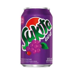 imagem do produto Refrigerante de Uva Sukita 350ml