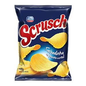 imagem do produto Batata Frita São Braz Scrusch Wave 50g