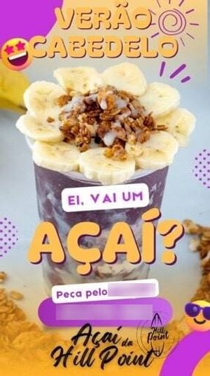 imagem do produto Açaí Zero 500ml