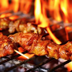 imagem do produto Espetinho de Coração de frango 