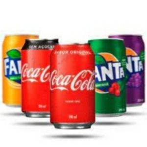 imagem do produto Refrigerante latas 