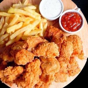 imagem do produto Peixe com Fritas 