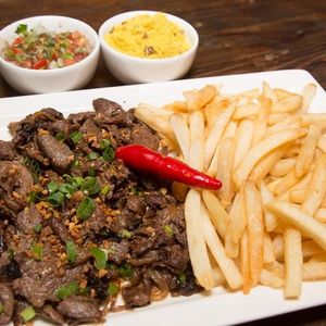 imagem do produto Filé mignon com fritas