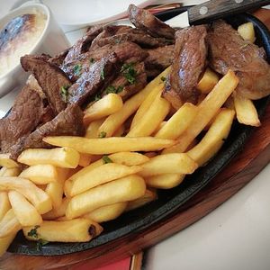 imagem do produto Picanha com Fritas 