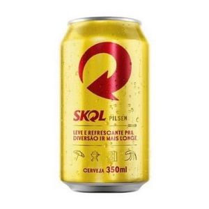 imagem do produto Cerveja skol Lata 