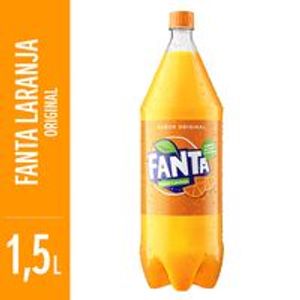 imagem do produto Fanta Laranja 1,5L