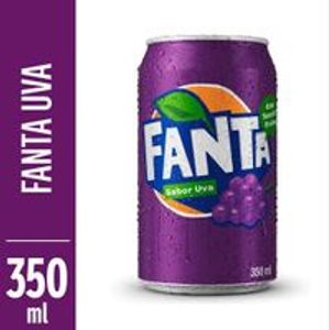 imagem do produto Fanta Uva lata 350ml