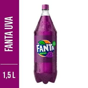 imagem do produto Fanta Uva 1,5L