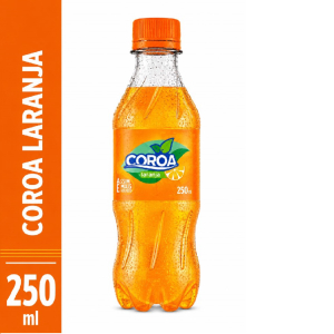imagem do produto Juninho Coroa Laranja 250ml