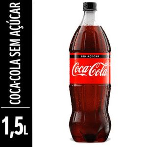 imagem do produto Coca-Cola zero 1,5L 