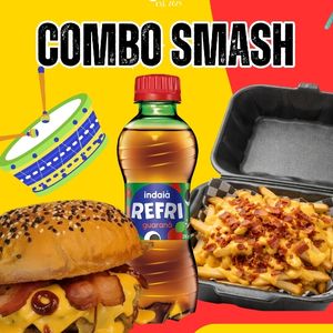 imagem do produto Combo Smash individual - Artesanal