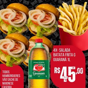 imagem do produto Combo Família X-Salada