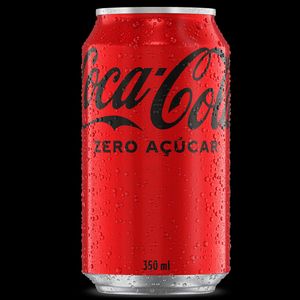 imagem do produto Coca Zero Lata