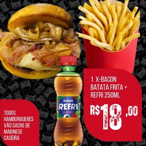 imagem do produto Combo X bacon 