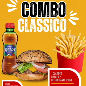imagem do produto Combo Clássico Individual - Artesanal