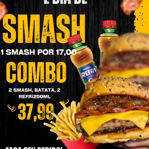 imagem do produto Combo Smash
