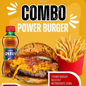 imagem do produto Combo Power Burger - Artesanal