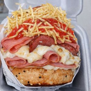 imagem do produto X-Tudo supreme