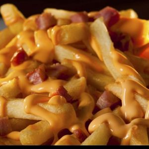 imagem do produto Batata P com cheddar e bacon