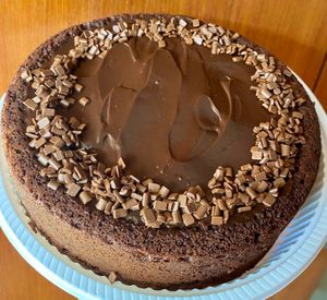imagem do produto Bolo Piscininha de Chocolate (Serve 3 a 4 Pessoas )