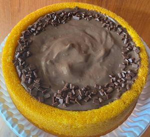 imagem do produto Bolo Piscininha Cenoura