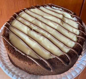 imagem do produto Bolo Piscininha Ninho com Nutella