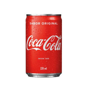 imagem do produto Refrigerante Coca Cola Lata 220ml