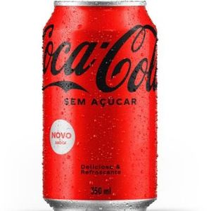 imagem do produto COCA ZERO 350 ML