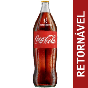 imagem do produto Coca retornável 1lt OBSERVAÇÃO TROCA DO CASCO