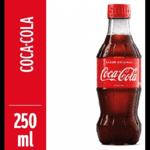 imagem do produto coca pet 250ml