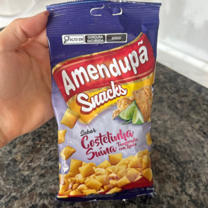 imagem do produto Amendupã Costelinha suína temperada com limão
