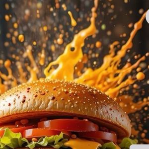 imagem do produto Hambúrguer strogonoff frango