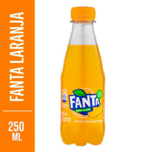 imagem do produto Pet laranja 250ml