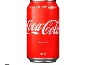 imagem do produto Coca lata